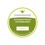 Klimaneutrales Unternehmen - KPS-100136 - klimapatenschaft.de