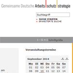 Screenshot Website