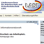 Screenshot Website