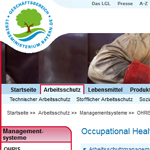Screenshot Website